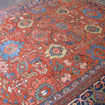 Image of Exceptional Heriz Carpet